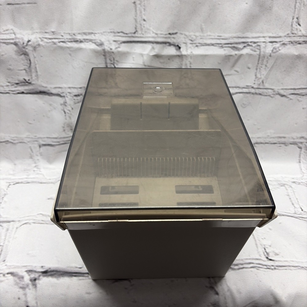 ALLSOP Vintage Multi-Media Floppy Disk CD Storage Container 5 1/4” & 3 1/2”