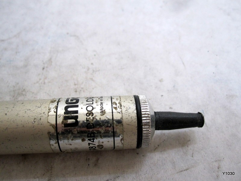 7874b - ungar - desoldering pump / solder sucker