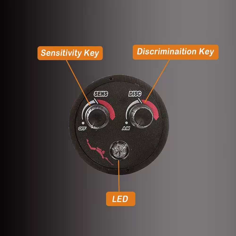Underwater Metal Detector