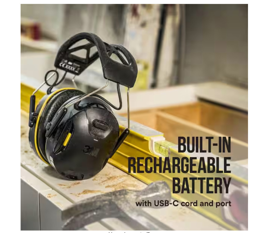 3M WorkTunes Connect Hearing Protector with Bluetooth Technology