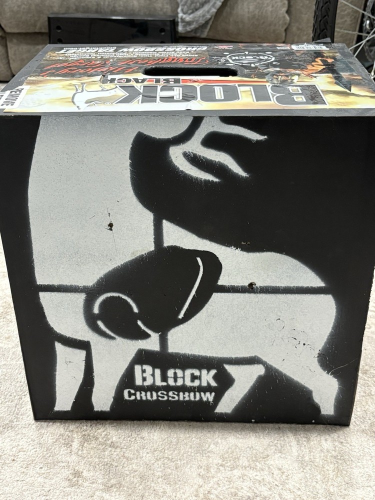 Block Infinity 16inch Crossbow 6 Sided Archery Target