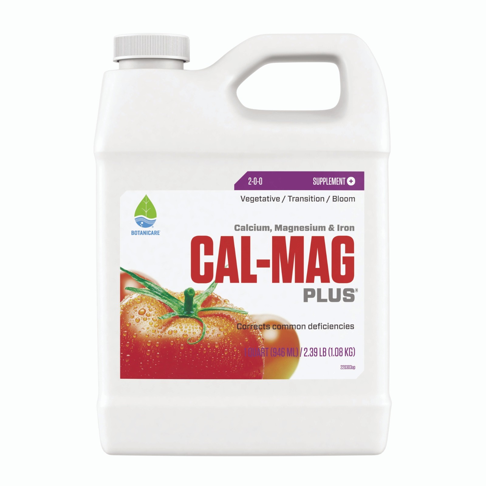 Botanicare Cal Mag Plus 32 oz / 1 Quart - magnesium nutrient additive cal-mag qt