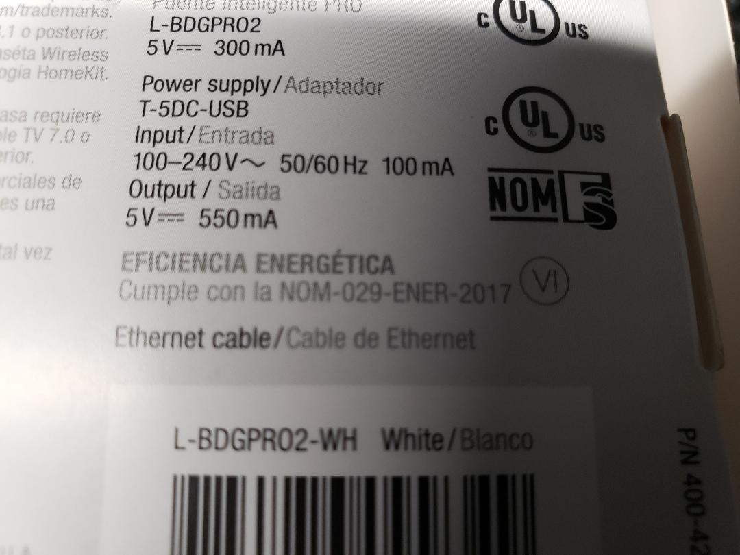 Lutron Caseta L-BDGPRO2-WH - PRO Smart Bridge for Caseta System
