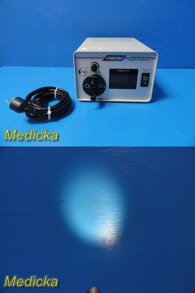 Circon 300W Xenon Light Source Model MV-9068 | Tested & Working ~ 39062