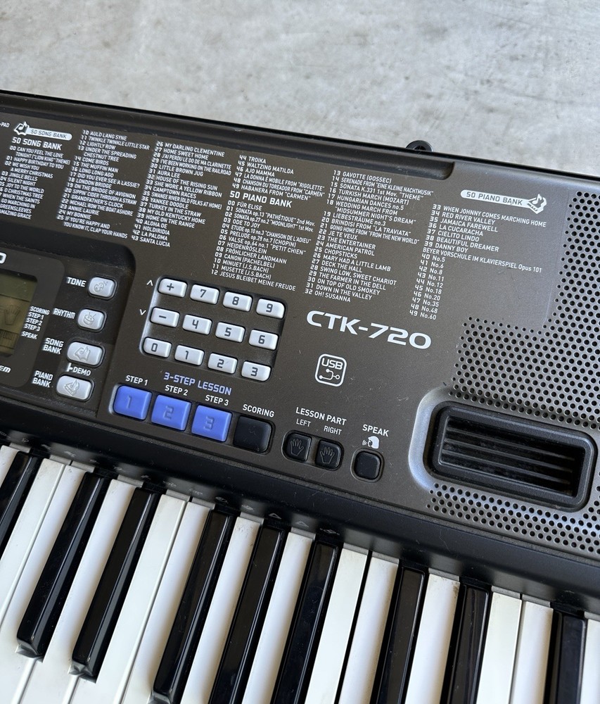 Synthesizer Casio CTK-720