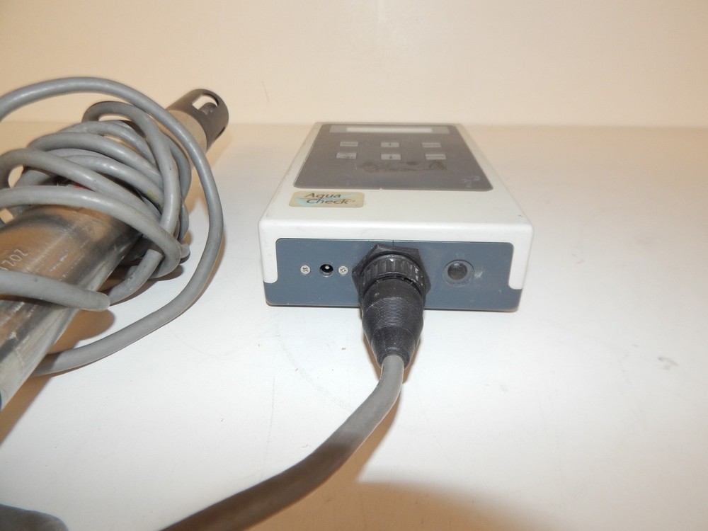 ^^ AQUA CHECK Portable Meter (CZU32)