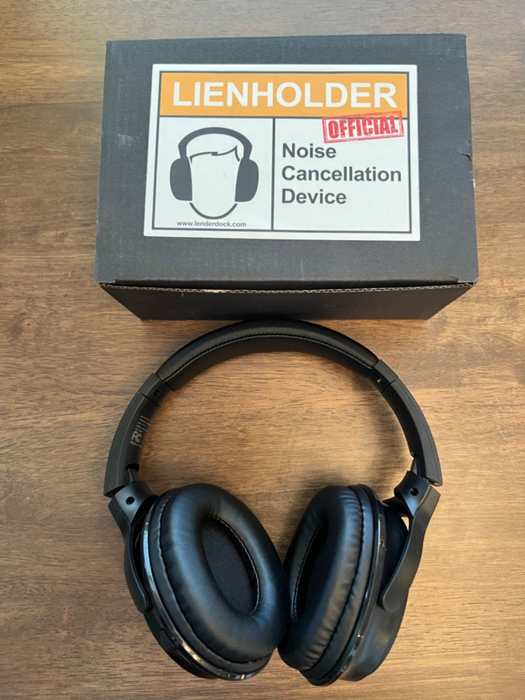 Lienholder Wireless Headset Noise Cancellation Device