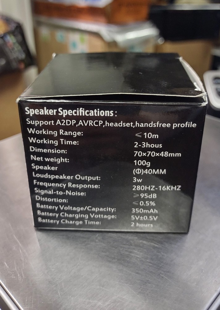 US Army Mini Bluetooth Speaker