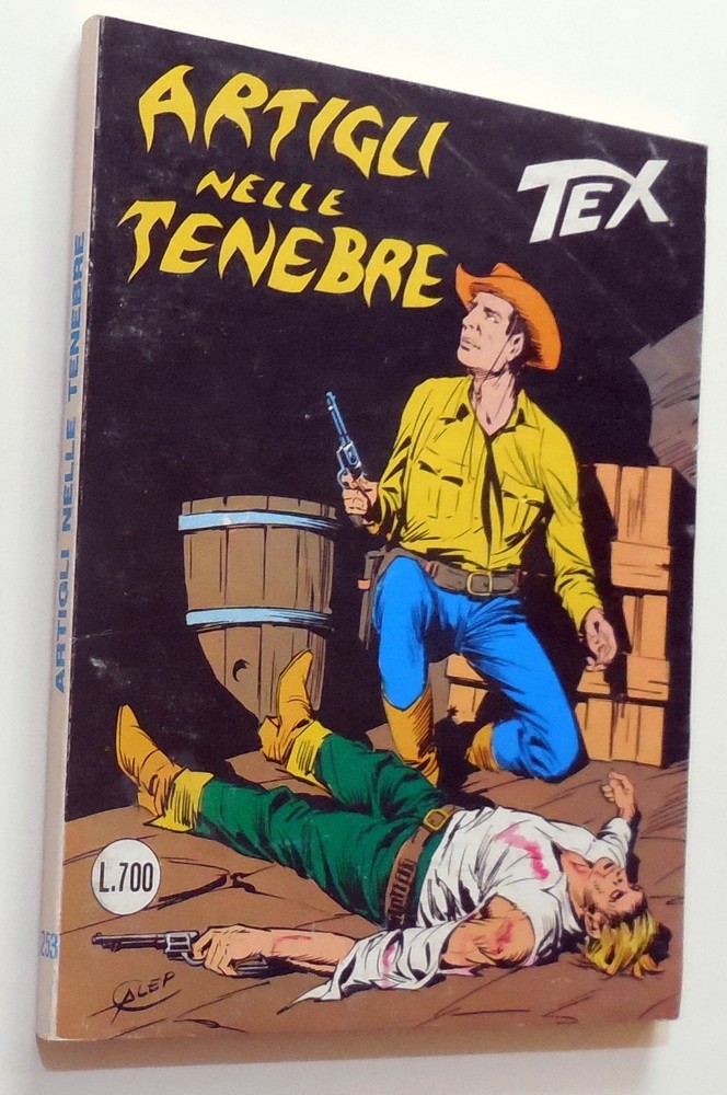 BONELLI FIRST EDITION TEX N.253