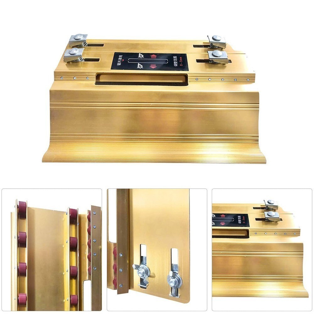 9.84" 45 Degree Tile Chamfering Device Chamfer Aluminum Alloy Cutting Machine