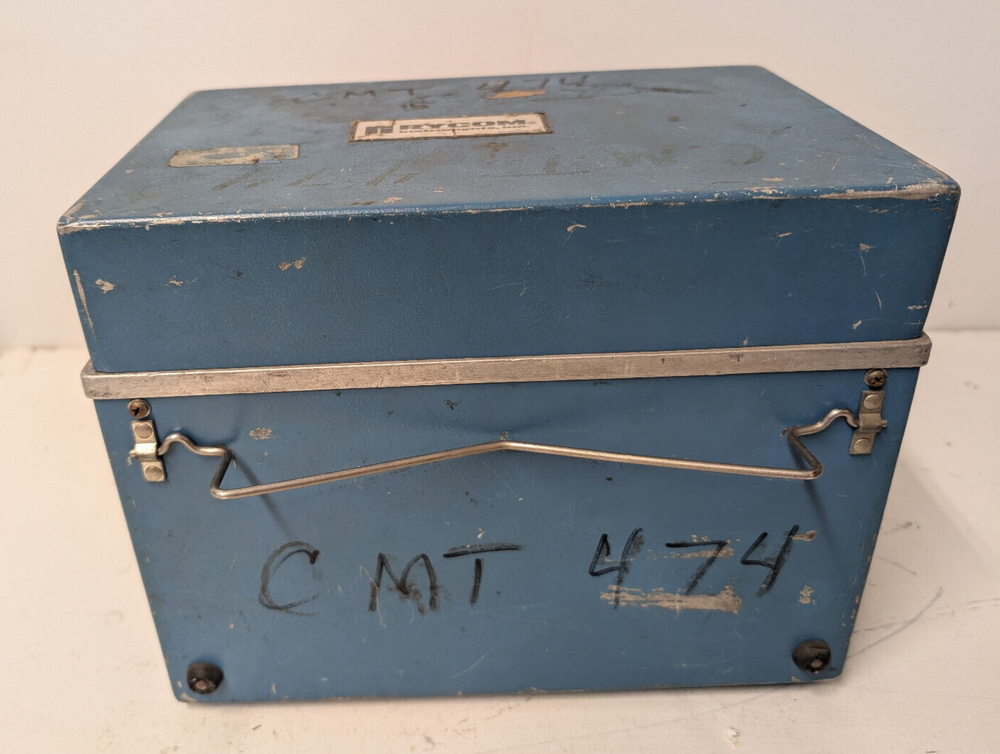 Rycom Instruments 6021A ~ Selective Levelmeter, Powers On, See Pictures