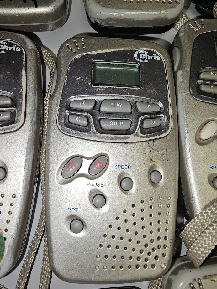 47 "Chris" Brand Digital Voice Recorders