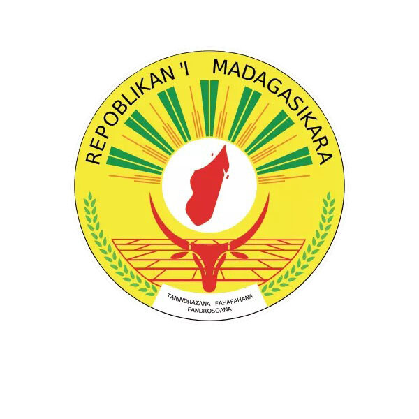 Malagasy Seal Sticker Decal