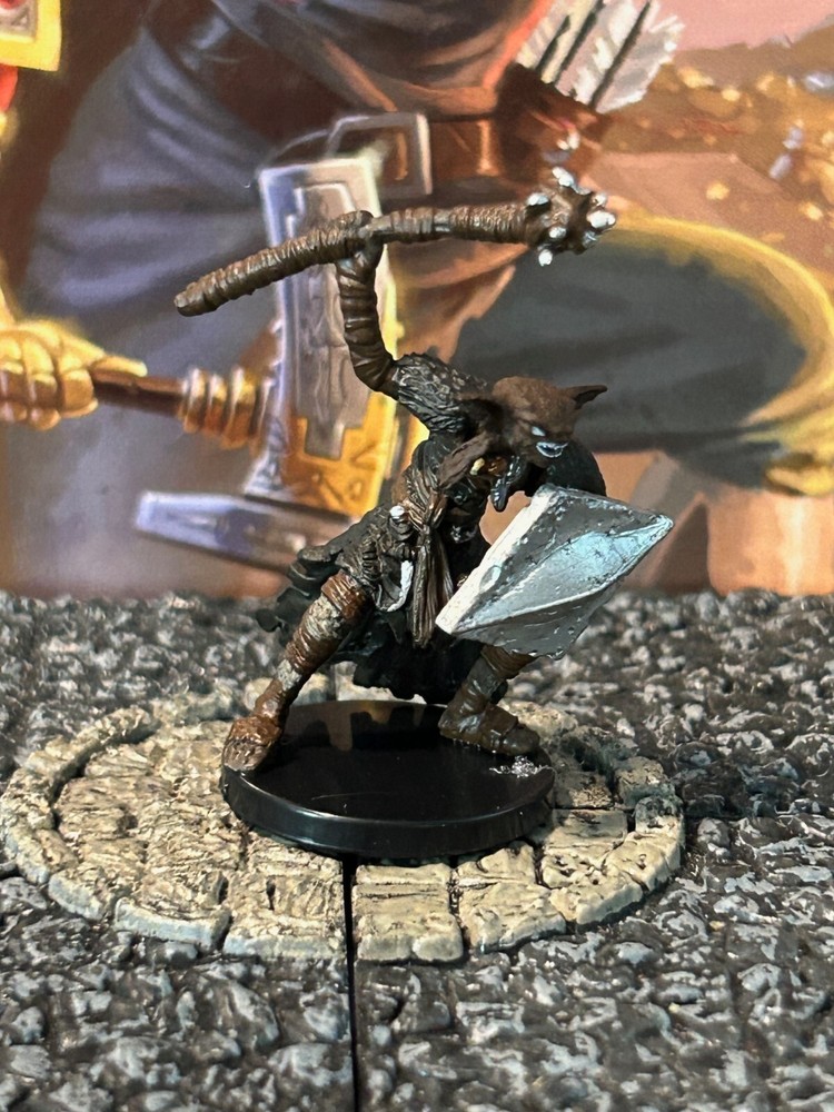 Bugbear Mauler D&D Miniature Dungeons Dragons Legendary Adventures 10 fighter