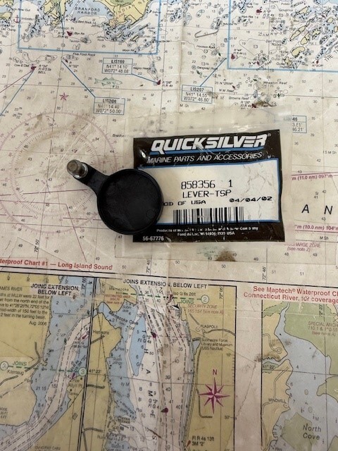 Quicksilver #8583561 Lever - TPI.
