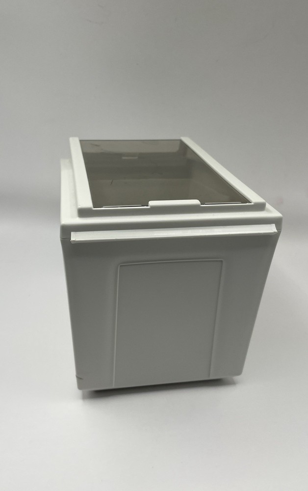 Fellowes 3 1/2" diskette tray 90135 - floppy dish Storage- white