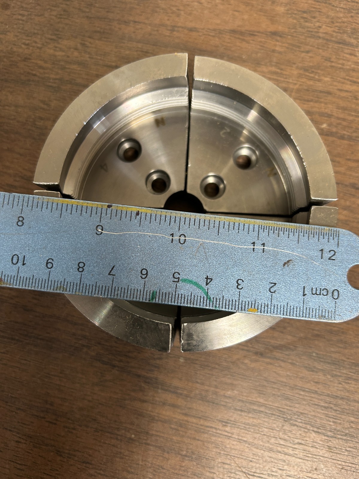 Wood lathe Powergrip jaws for NOVA Chuck
