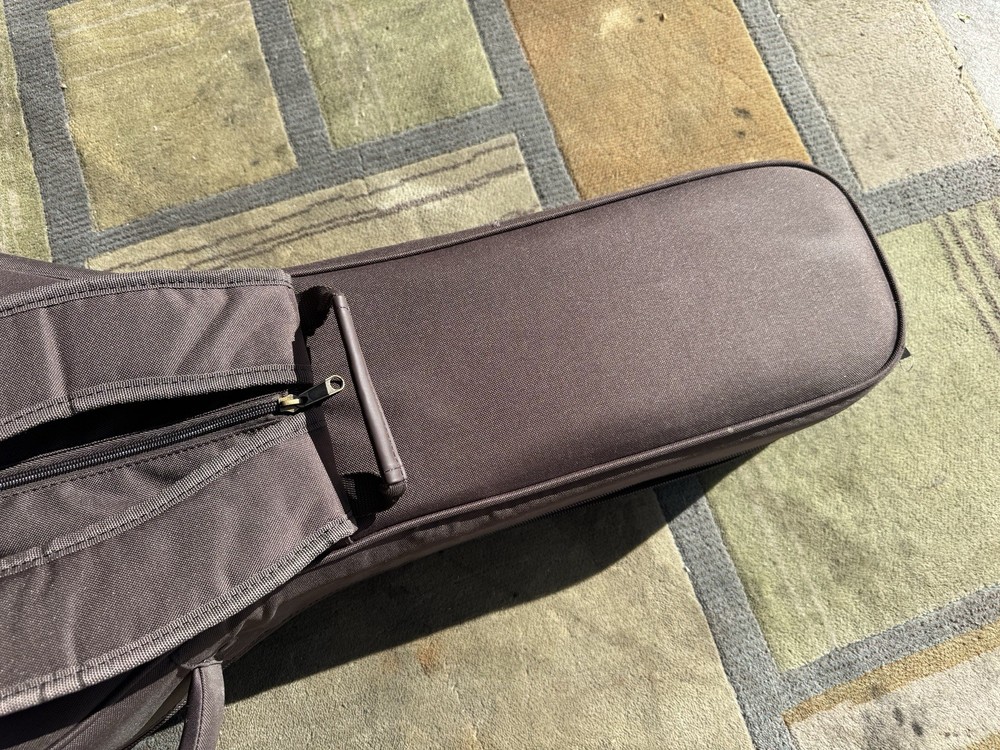 Taylor Super Aero Case, GC Brown Red Open Box
