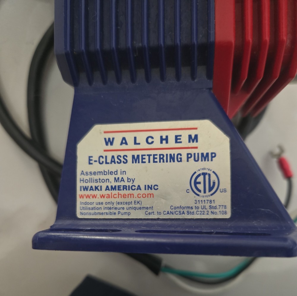 Iwaki Metering Pump