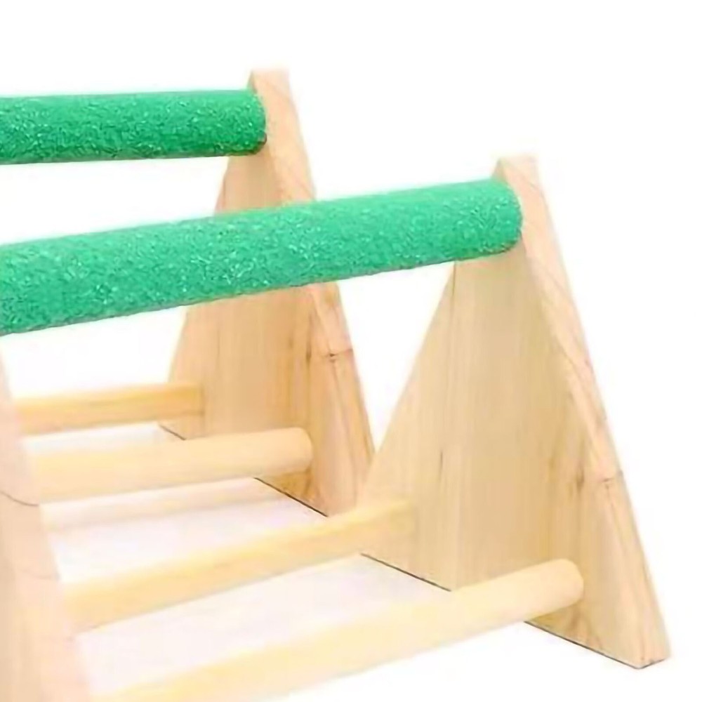 Bird Perch Table Top Stand Portable Automatic Trimming Bird Training
