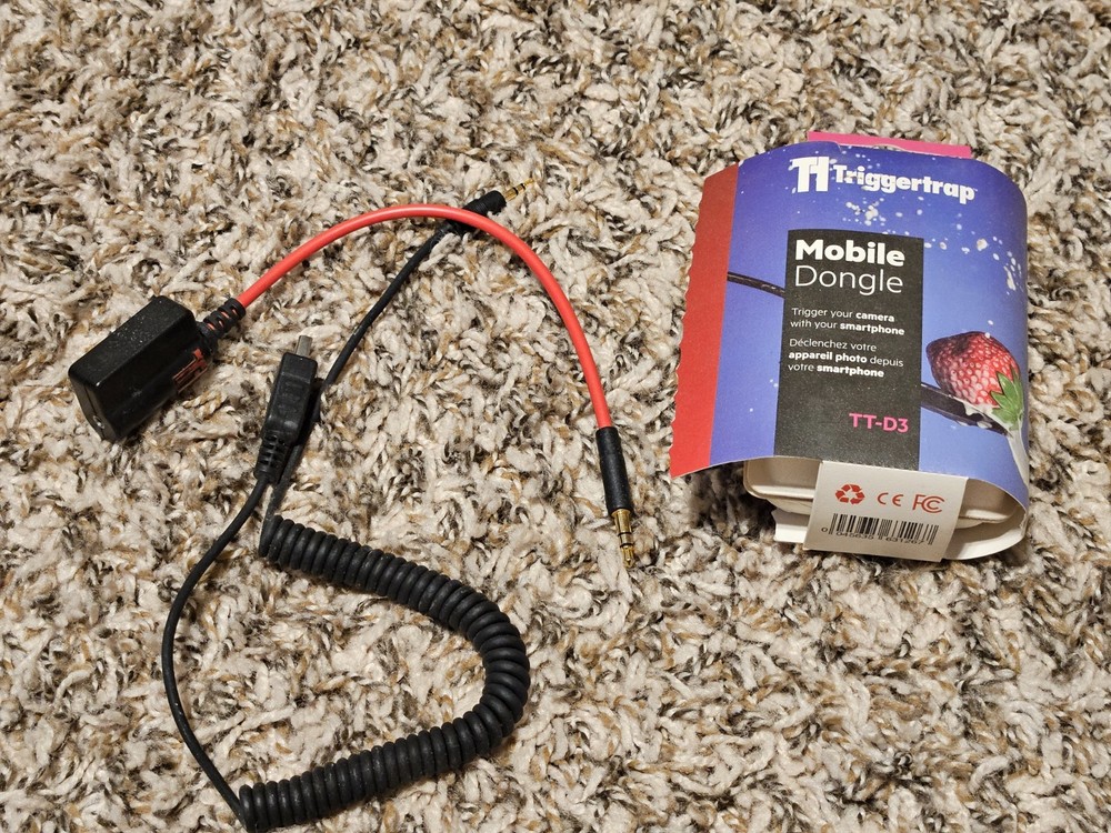 Triggertrap Mobile Dongle Smartphone Command TT-D3