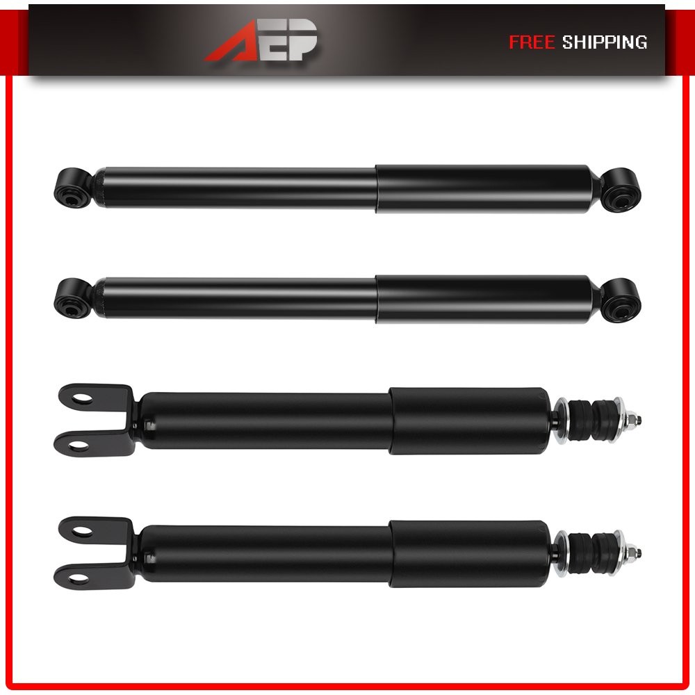 4X Shock Struts Absorber For 00-06 Chevy Avalanche Suburban Tahoe GMC Yukon 1500