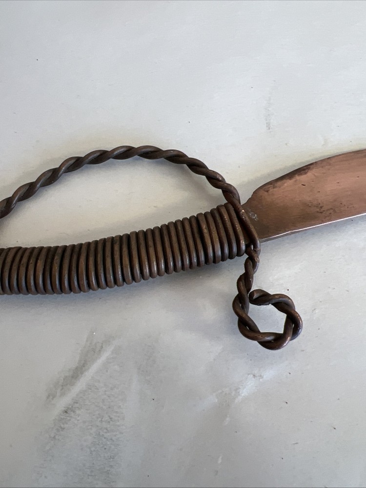 Vintage Handmade Copper Knife