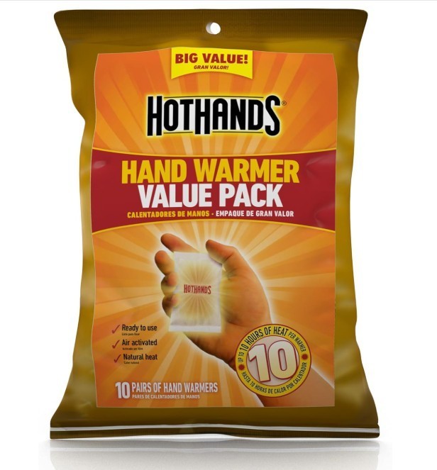 HotHands Hand Warmer Value Pack   10 Count Pack