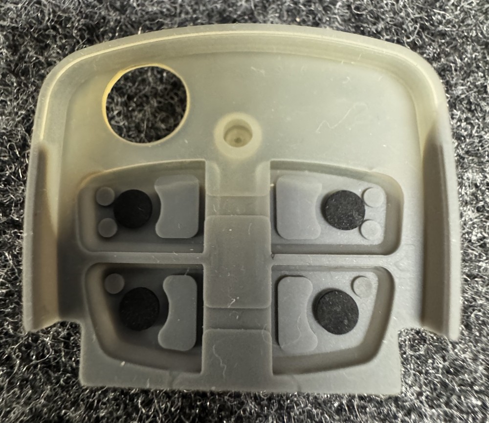 PYTHON EZSDEI475 476P 476T 4 BUTTON REPLACEMENT KEYPAD BUTTONS/ORIGINAL DIRECTED