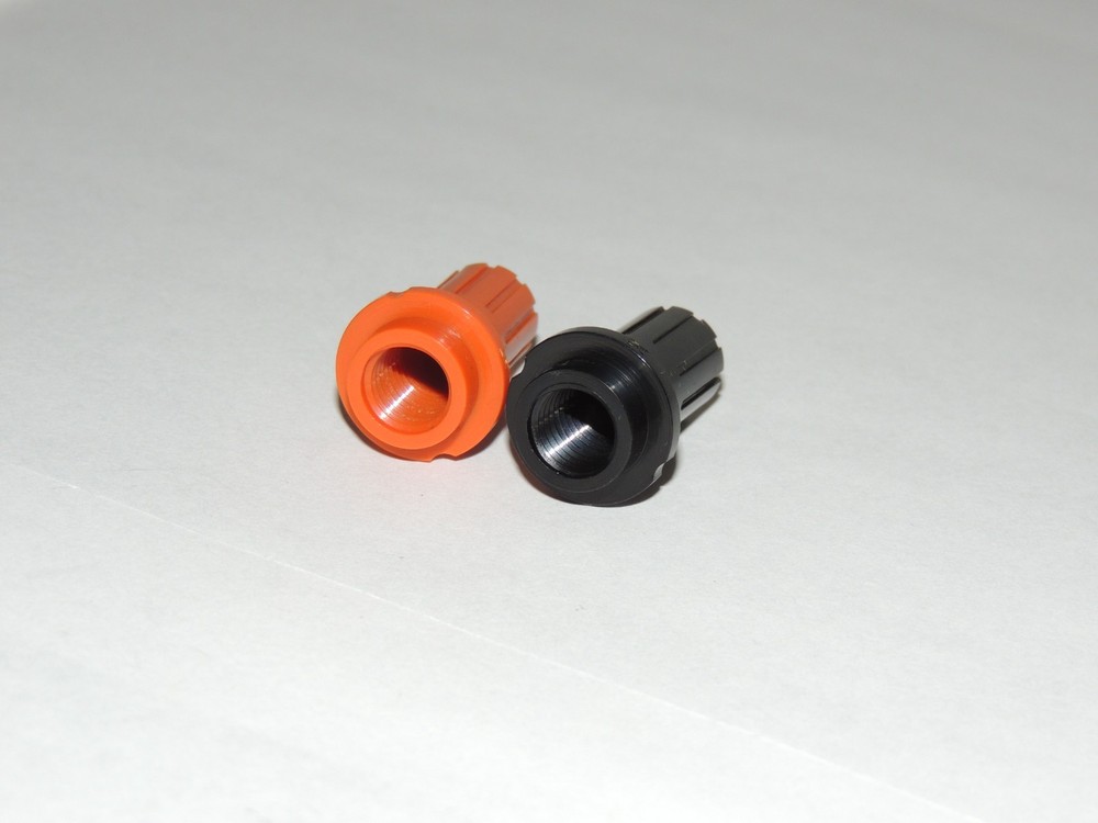 Technics SA-700 Speaker Binding Post Securing Wire Covers (Sold as a Pair)