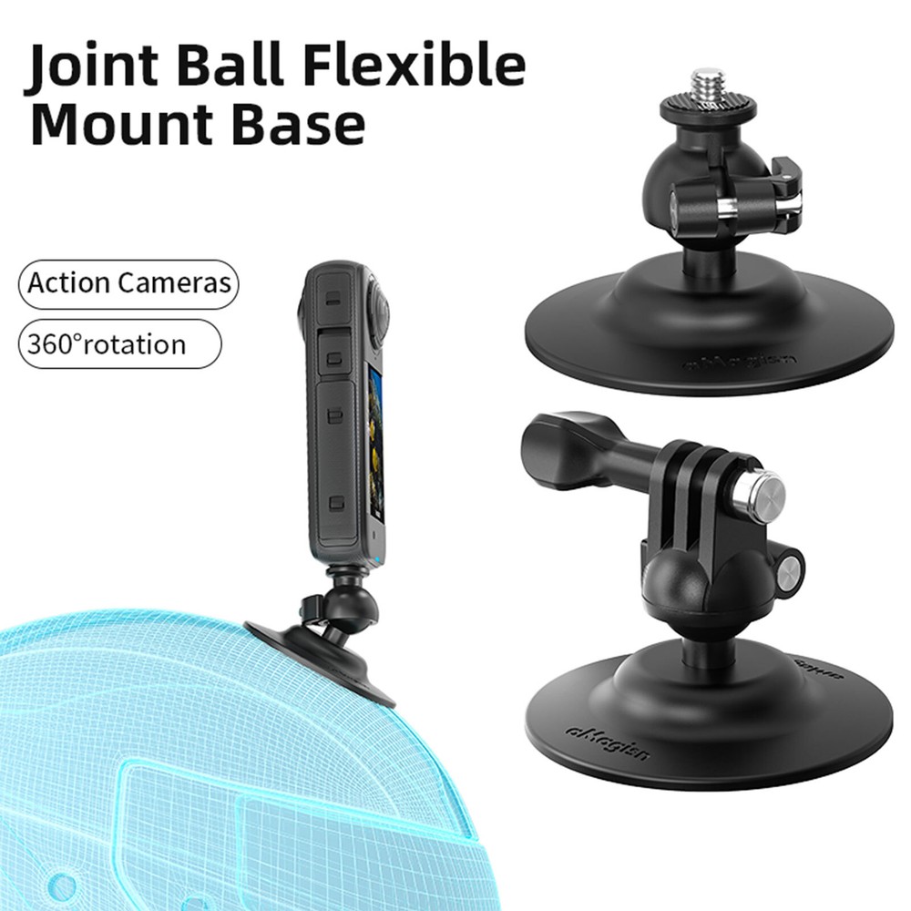 Universal 360° Rotation Mount Base Adapter for DJI/GoPro/Insta360 Action Camera