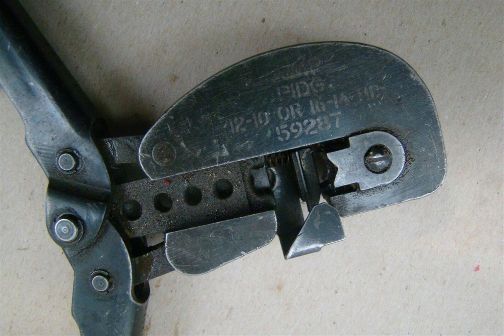 Amp, PIDG Crimping Tool , 59287
