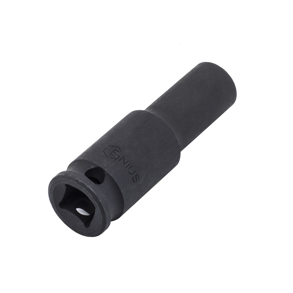 Genius Tools 3/8" Dr. 21mm Deep Impact Socket (CR-Mo) - 346321