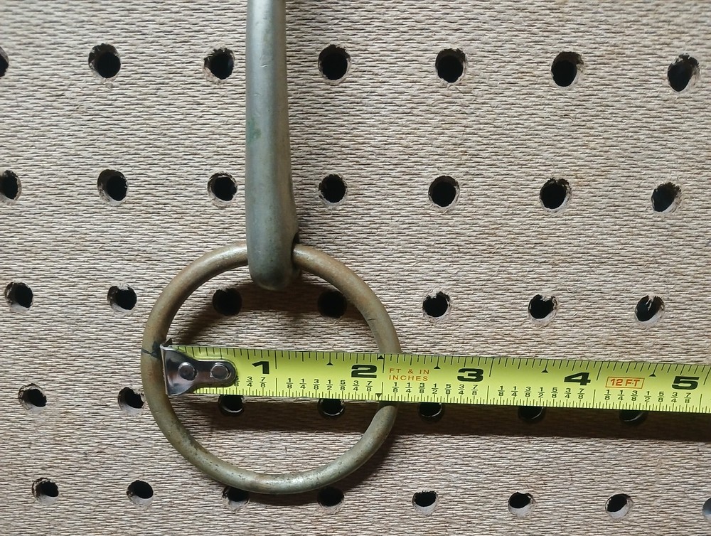 Never Rust England 5 1/4" Snaffle Bit Stainless Horse Bit
