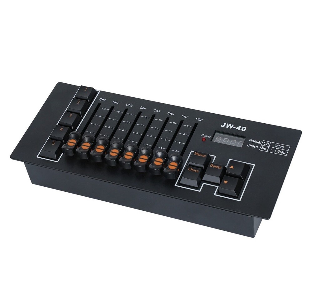 DMX512 40Channel Control Controller Console For Stage Lighting (USED)