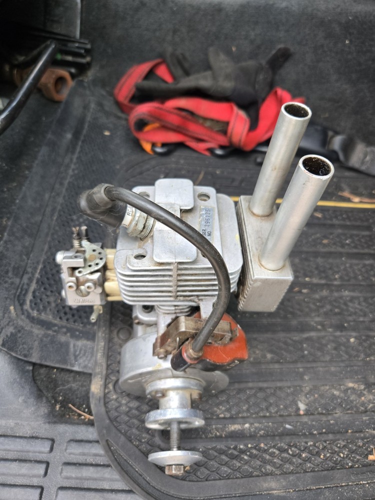 ZENOAH BG45 Used engine for RC Airplane