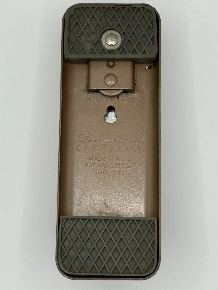 Vintage Swingline 99 Stapler Two Tone Brown