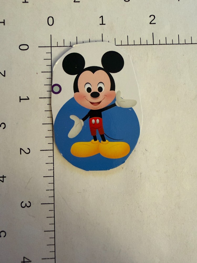 Handmade MAGNET: Disney Mickey Mouse