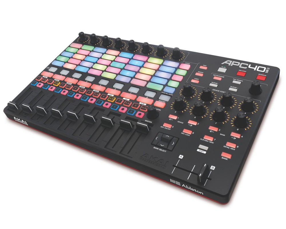 Akai APC40 MKII Ableton Live Performance Controller (APC40MKII)