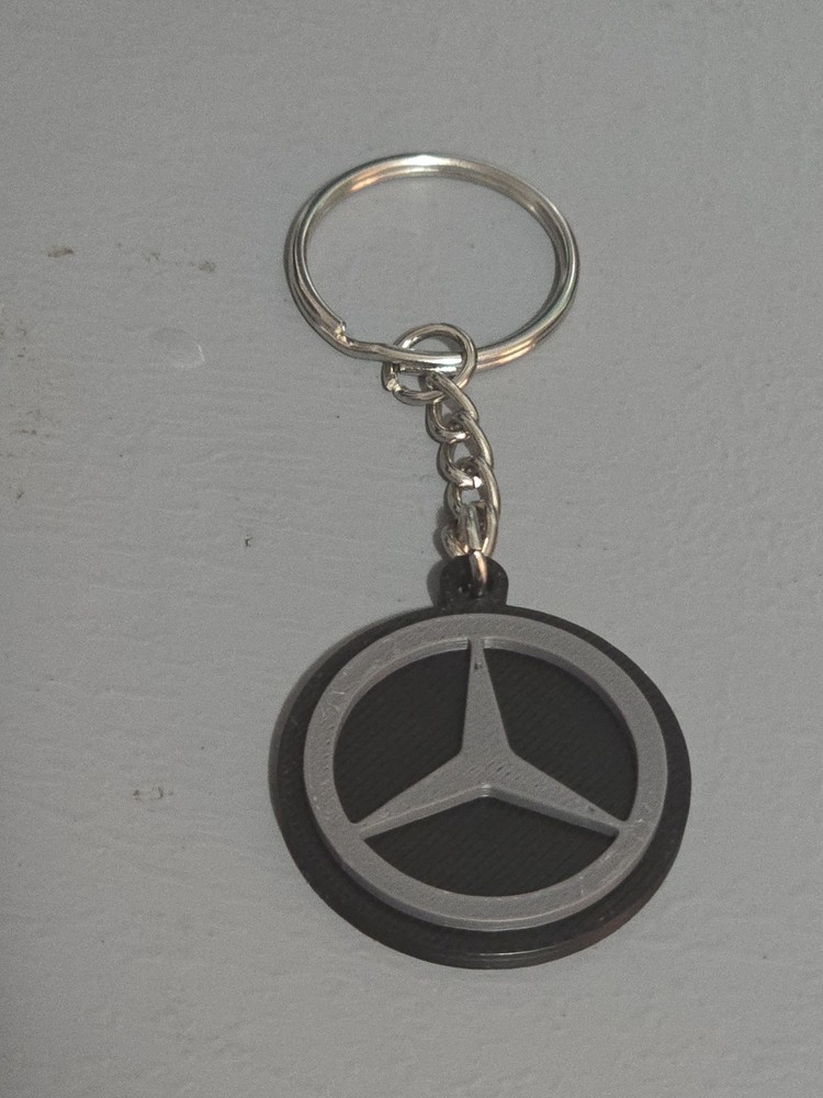Mercedes Keychain