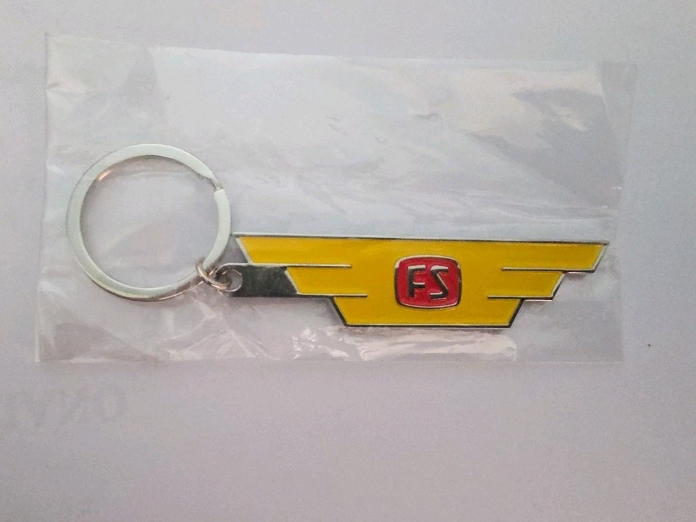 RIVAROSSI 50 years commemorative keychain E656