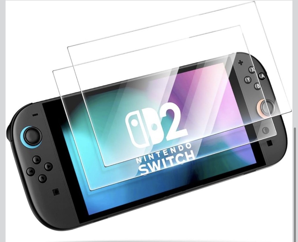 Lmcpa Nintendo Switch 2 - Glass Screen Protector - 2-pack