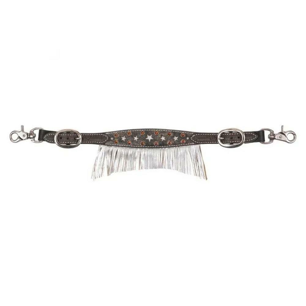 1009-45-SC Circle Y Wither Strap - Silver Star NEW