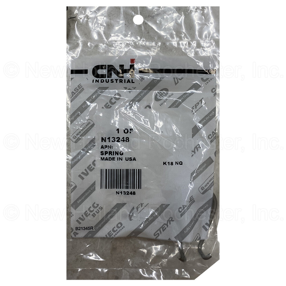 New Holland Spring Part # N13248