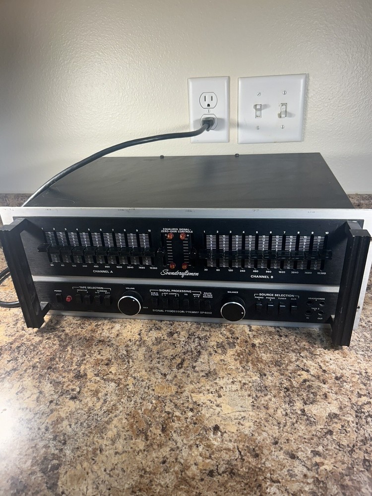 Soundcraftsmen Sp-4002 READ