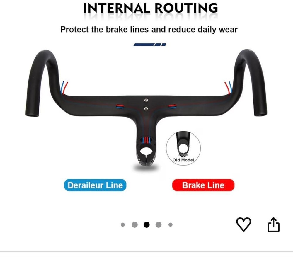 RXL SL Integrated Aero Drop Handlebar