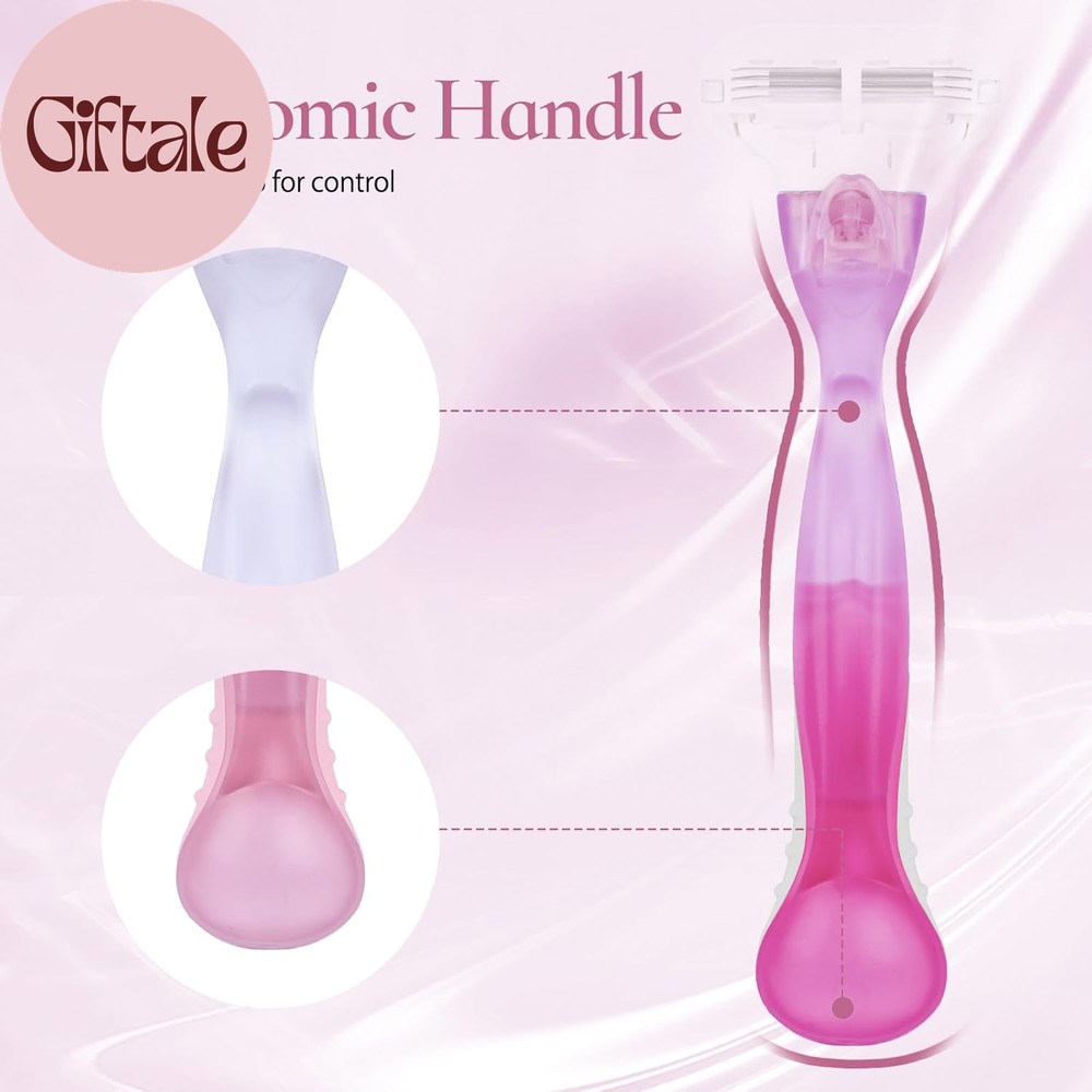 Replacement Handle Compatible with Gillette Venus, Comfort Glide Razor Handle No