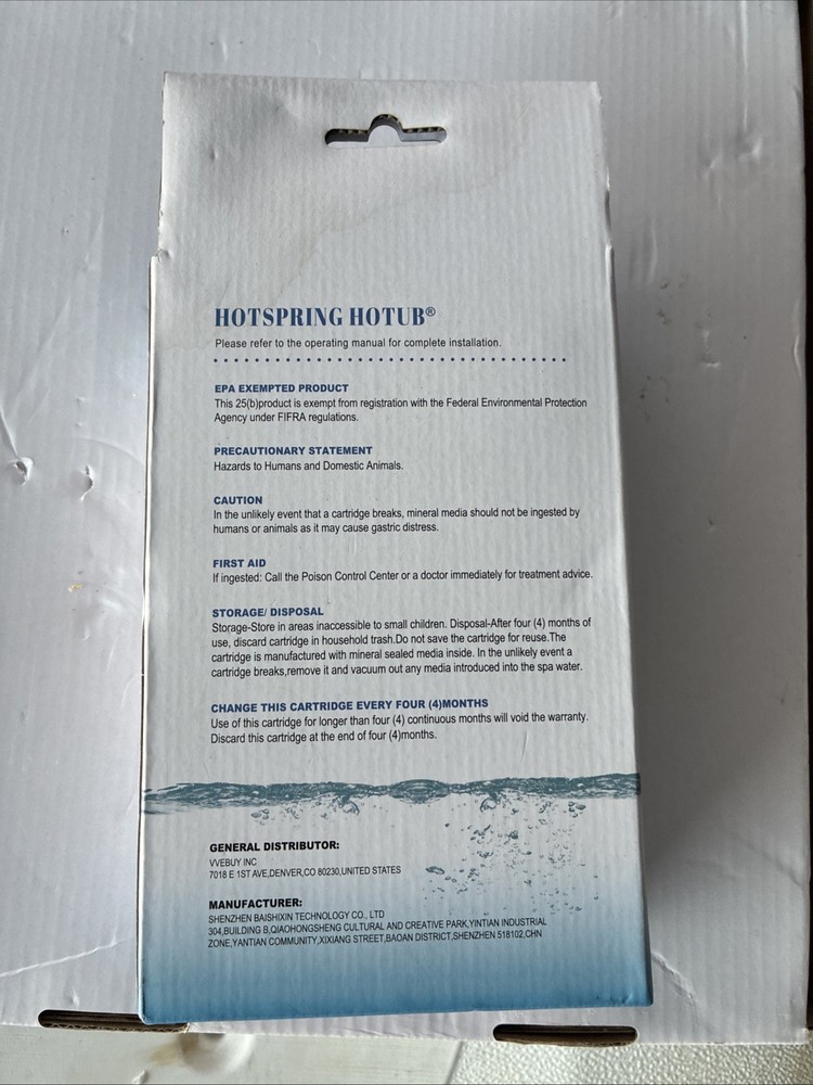 Hotspring Spa Mineral Sticks 2-Pack