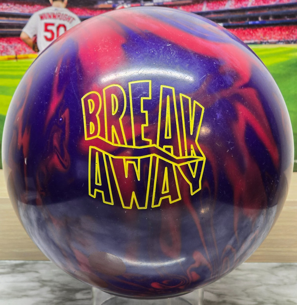 2024 Radical Breakaway Symmetrical HyperKinetic Solid Reactive 15lb Bowling Ball