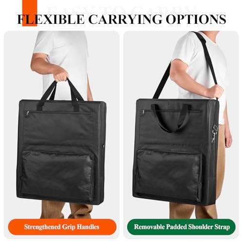 Bag for Portable Solar Panel 100w 200w,Waterproof Solar Panel Carrying Case